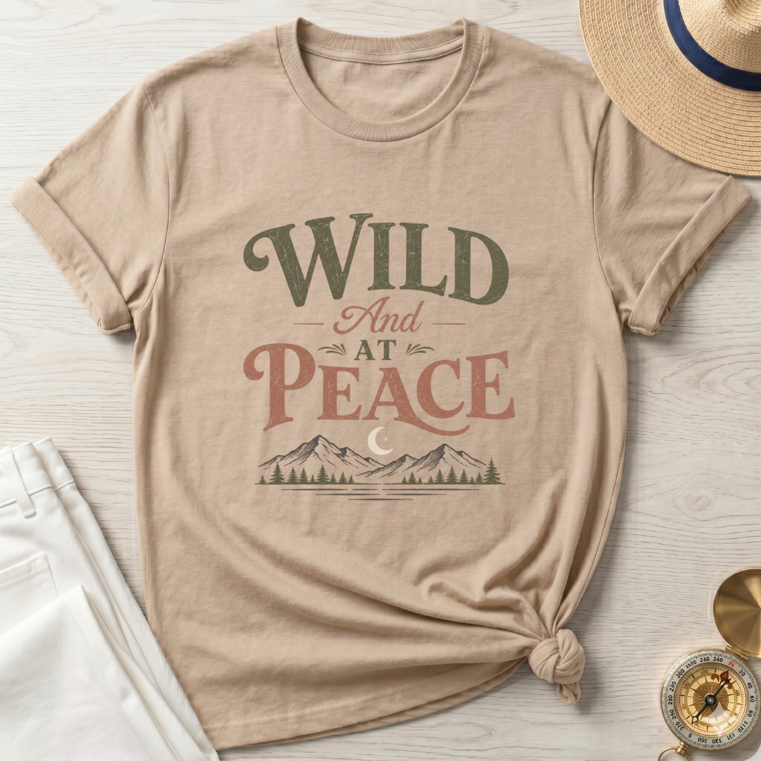 Wild and at Peace - T-Shirt