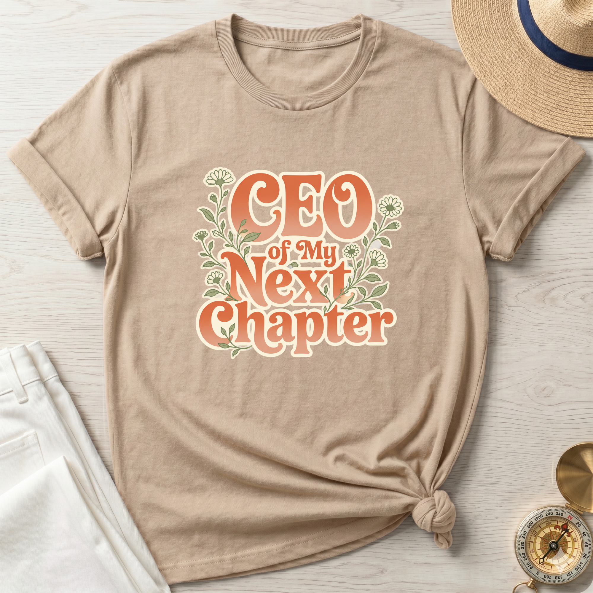 CEO Of My Next Chapter T-Shirt