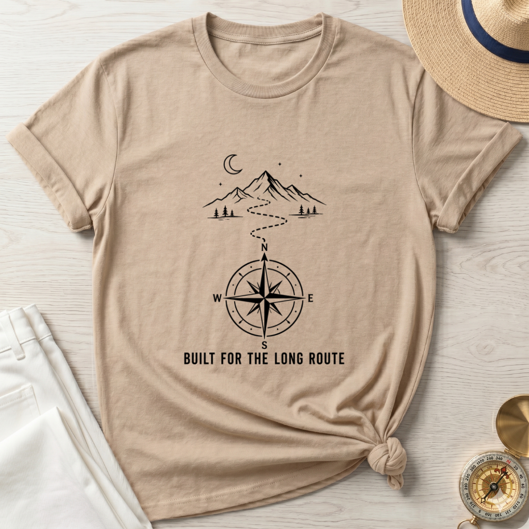 Built For The Long Route T-Shirt