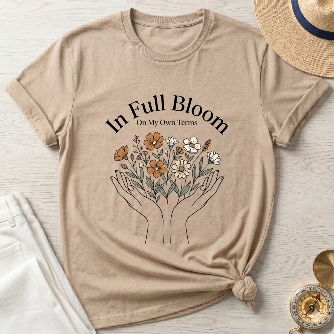 In Full Bloom - T-Shirt