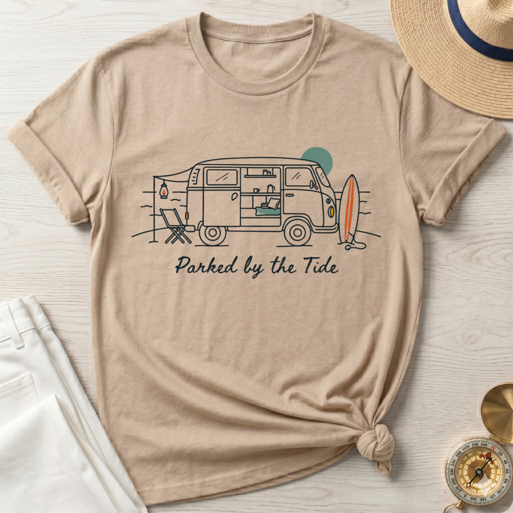 Parked By The Tide T-Shirt