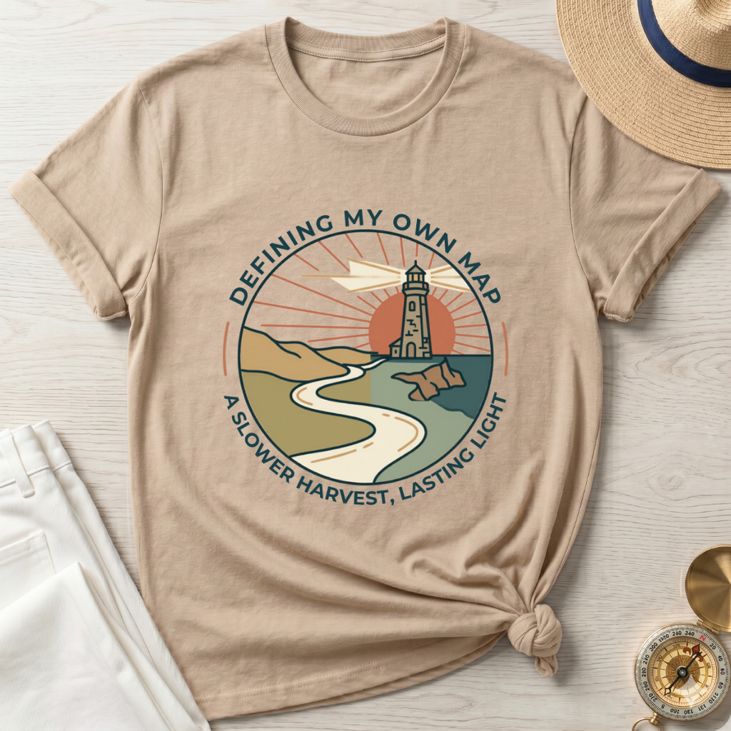 Defining My Own Map T-Shirt
