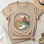Defining My Own Map T-Shirt