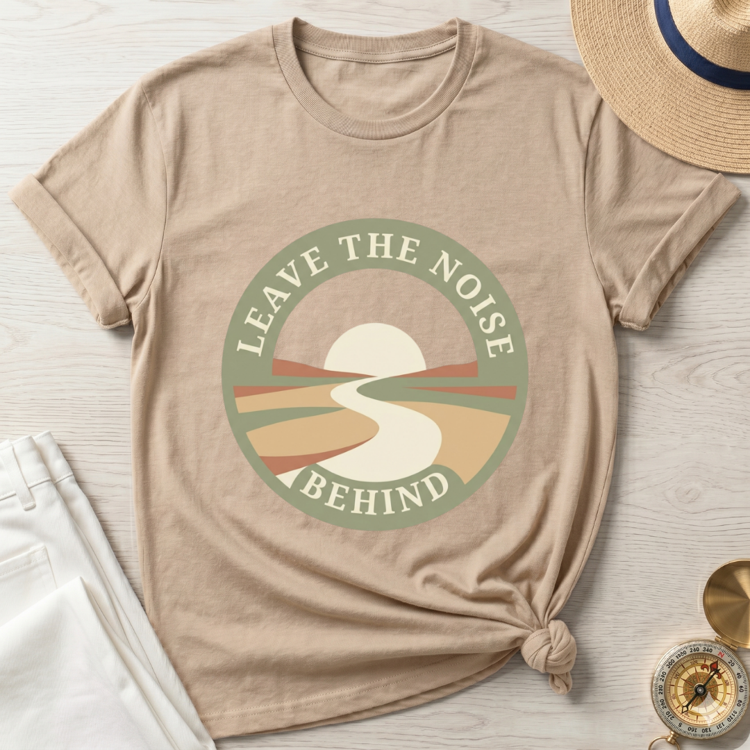 Leave The Noise Behind T-Shirt
