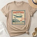 Passport Season-Time for Freedom T-Shirt