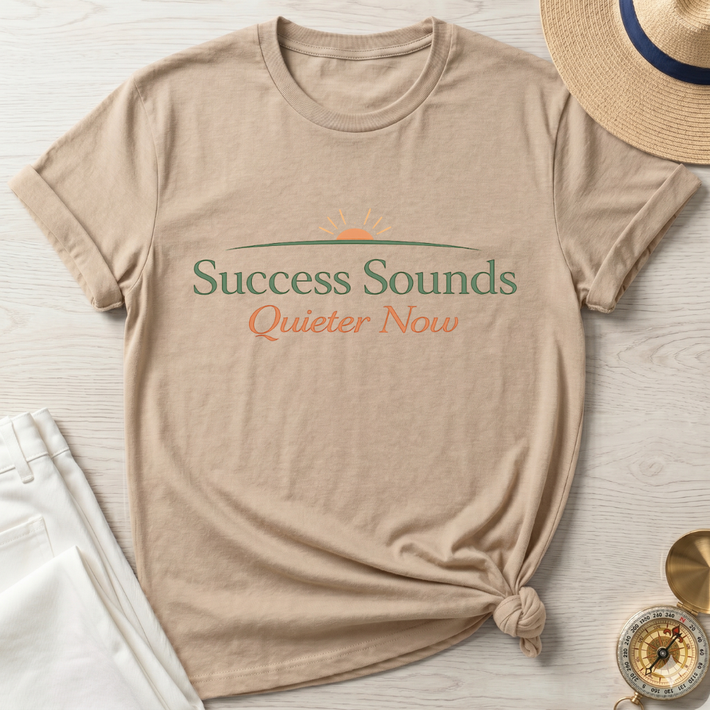 Success Sounds Quieter Now T-Shirt