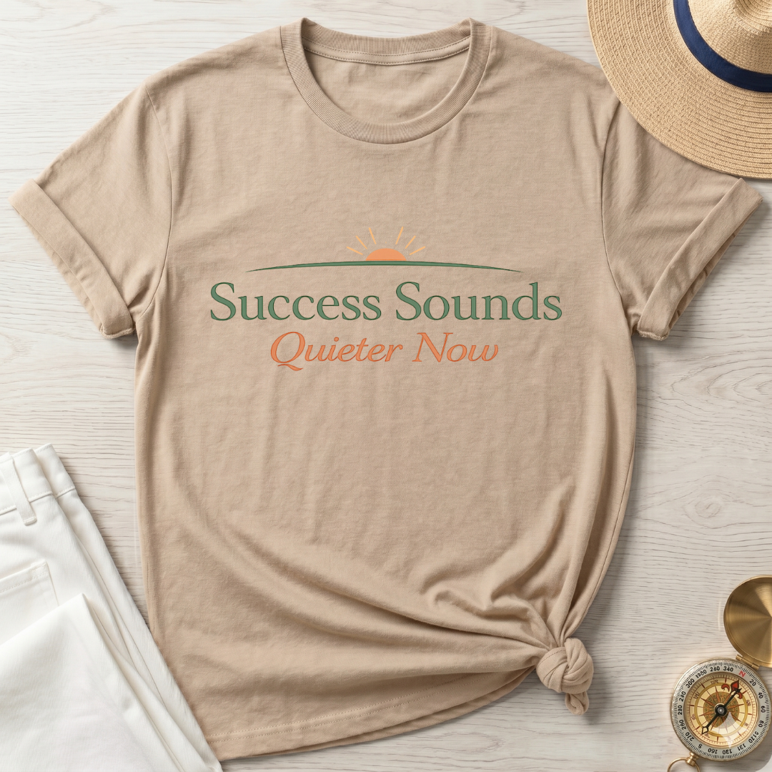 Success Sounds Quieter Now T-Shirt