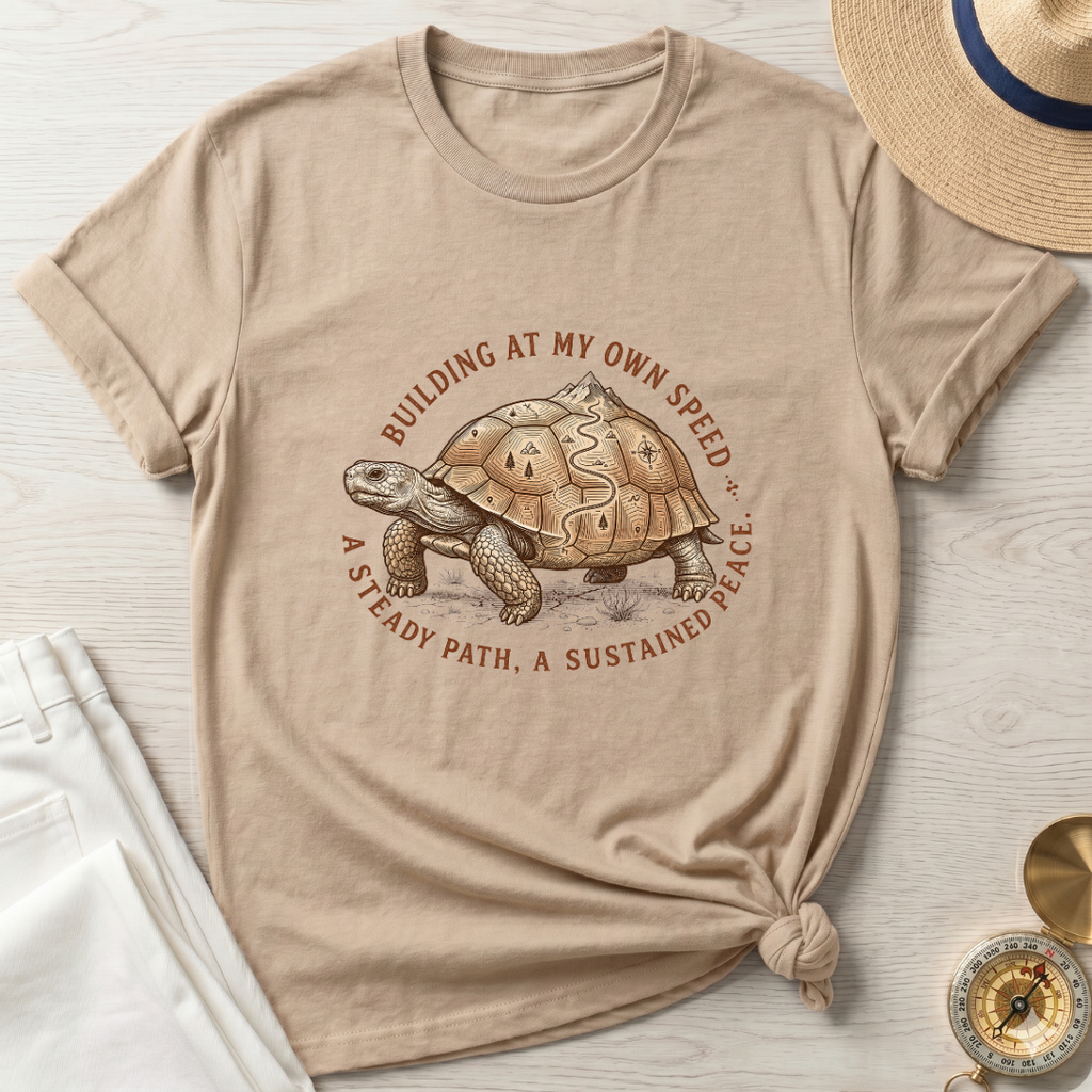 Building At My Own Speed T-Shirt