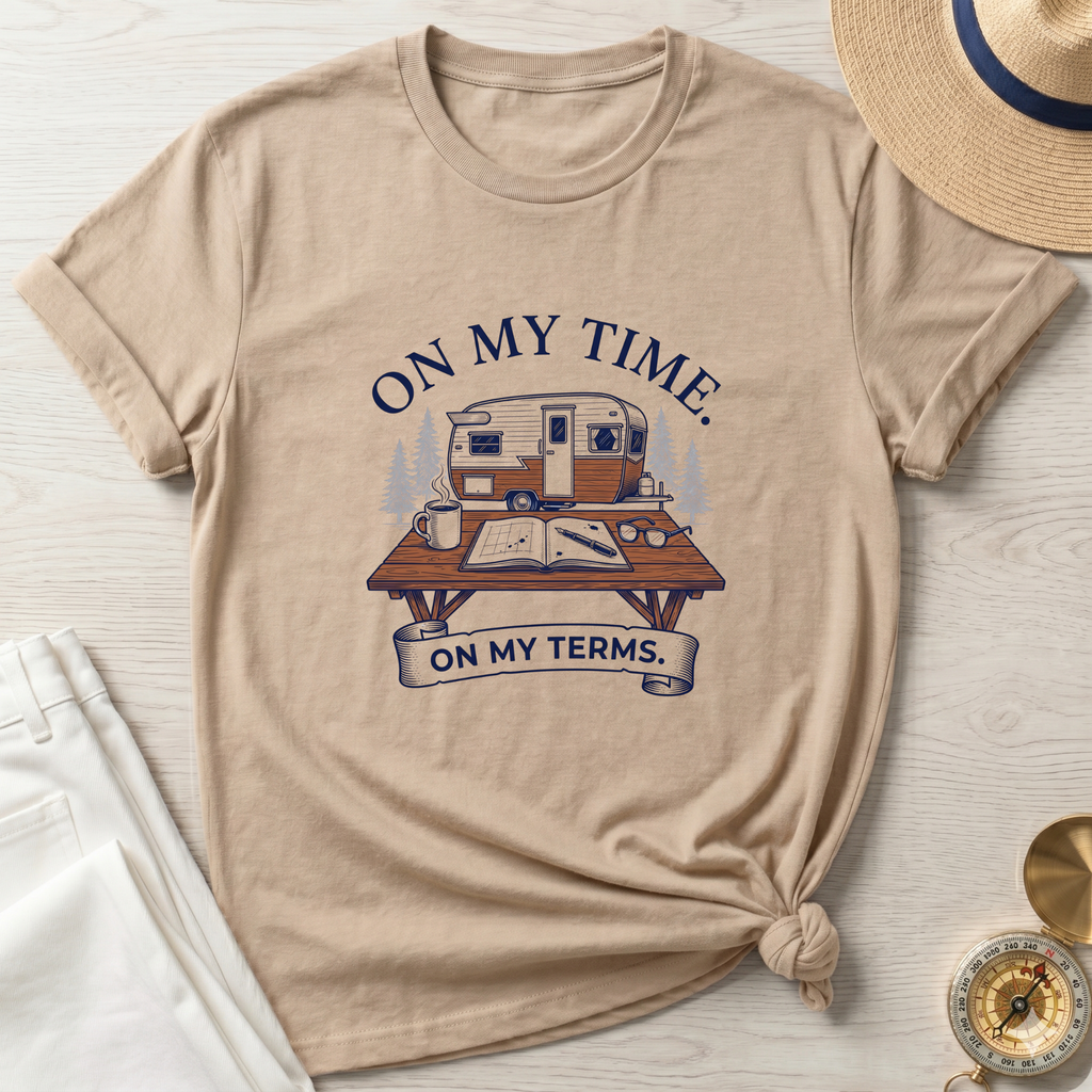 Retro On My Time On My Terms T-Shirt