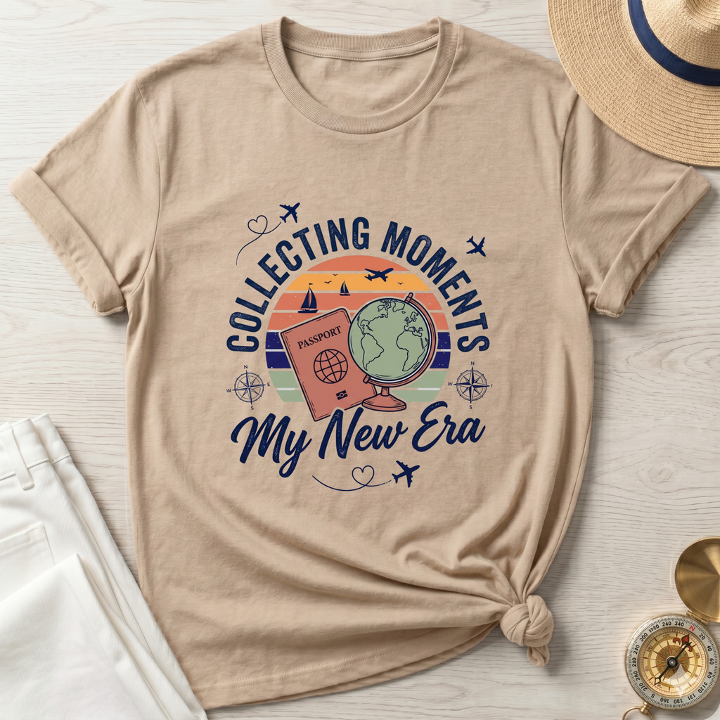 Collecting Moments My New Era T-Shirt