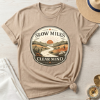 Slow Miles Clear Mind T-Shirt