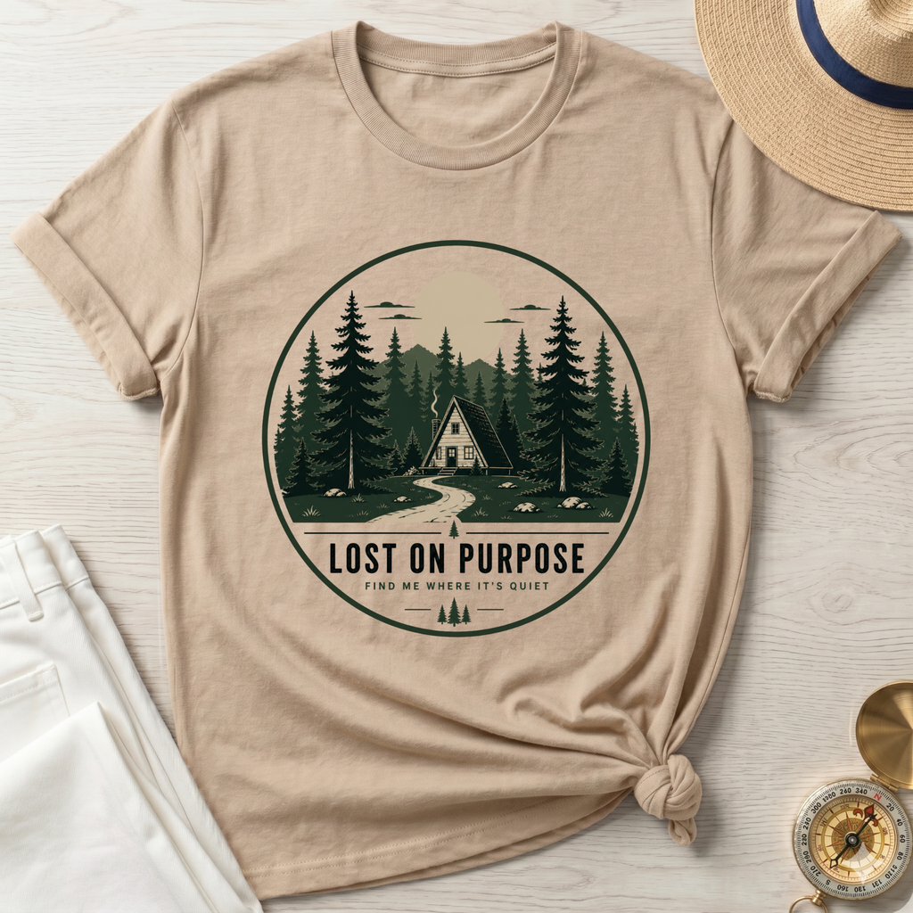 Lost on Purpose T-Shirt