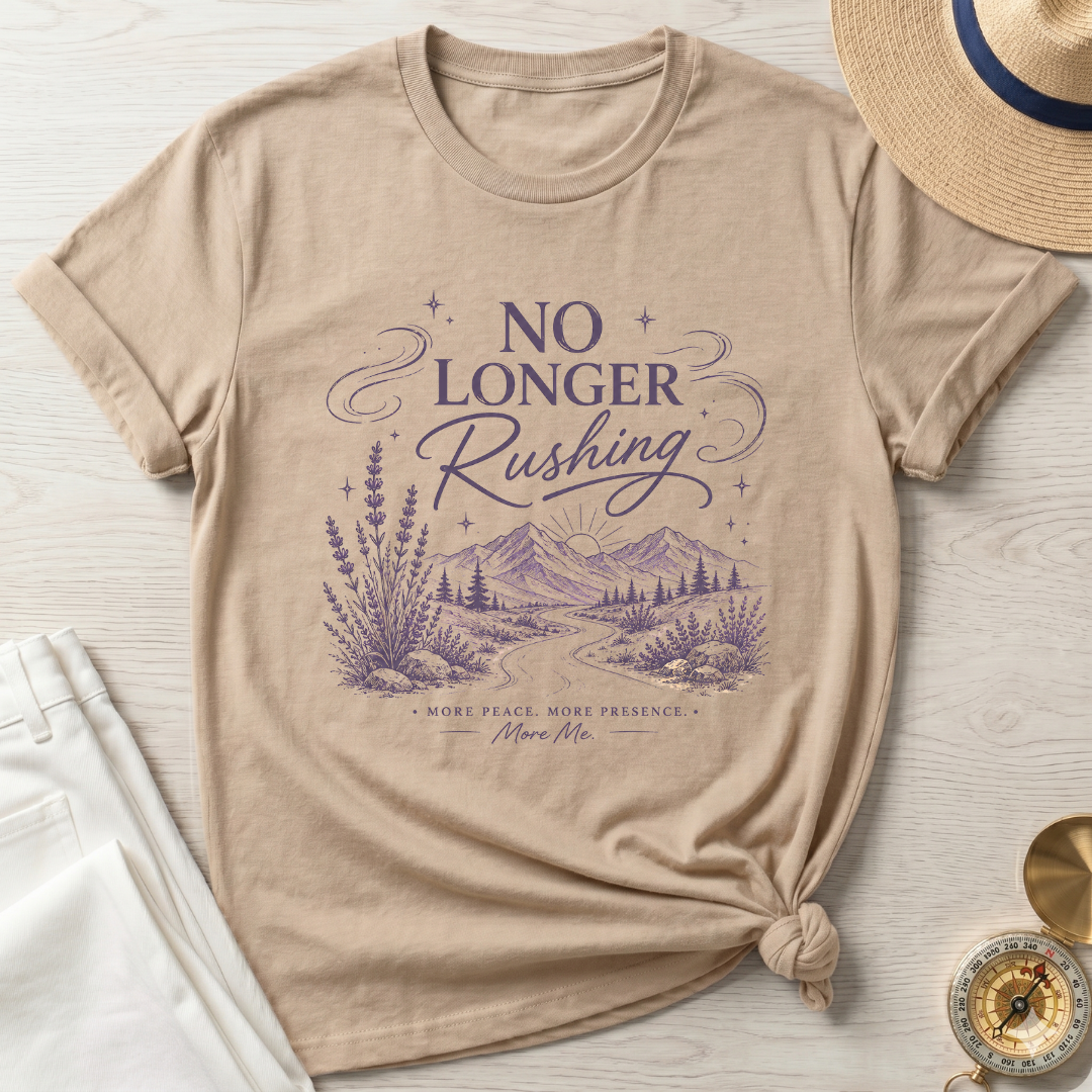 No Longer Rushing - T-Shirt