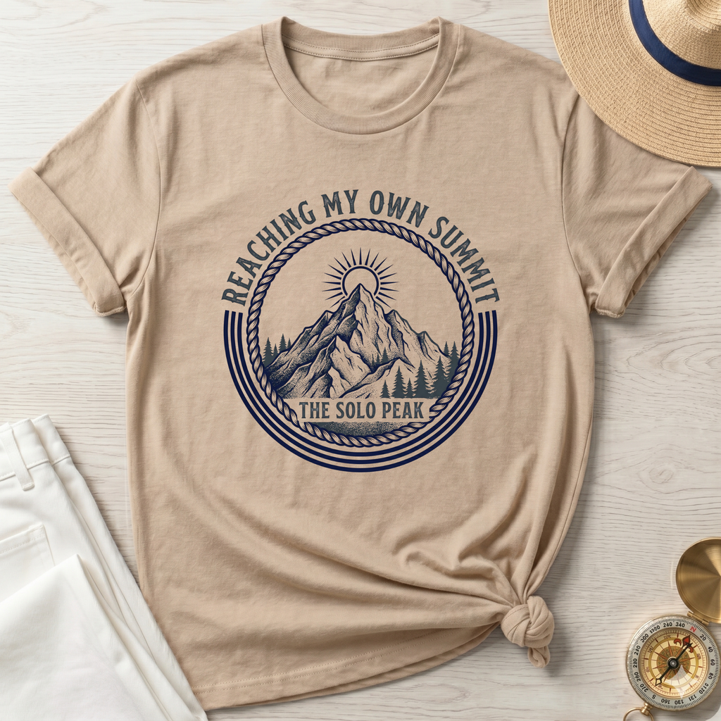 Reaching My Own Summit T-Shirt
