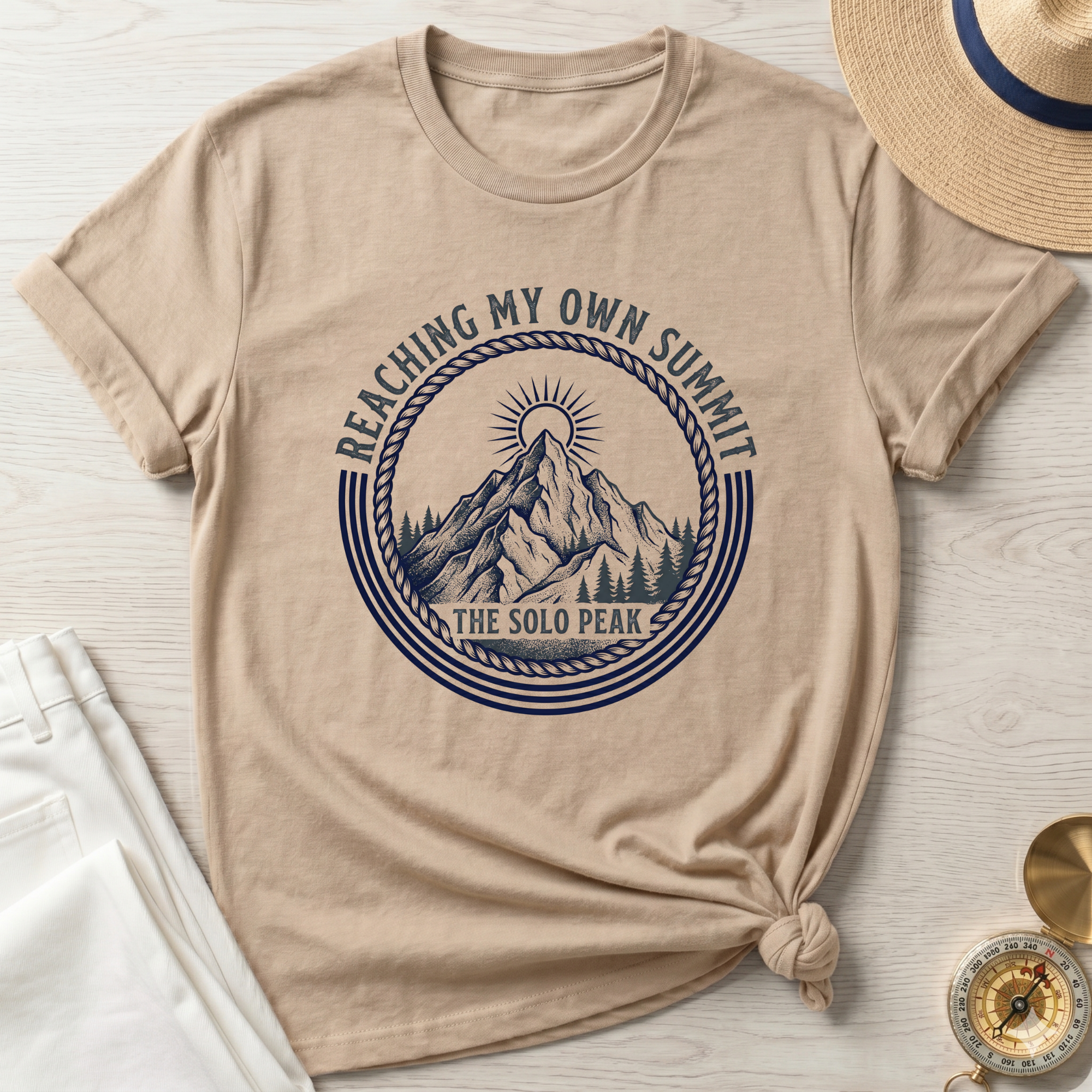 Reaching My Own Summit T-Shirt