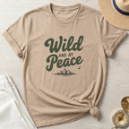 Wild And At Peace - T-Shirt