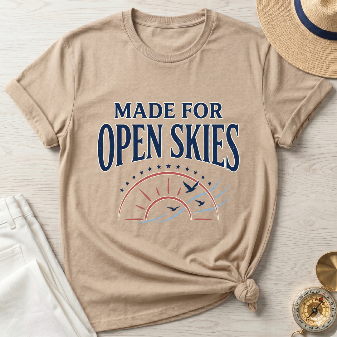 Made For Open Skies T-Shirt