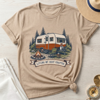 Living My Best Life Camper T-Shirt