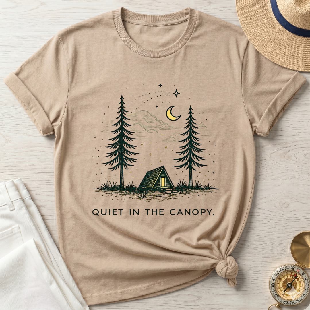Quiet In The Canopy T-Shirt
