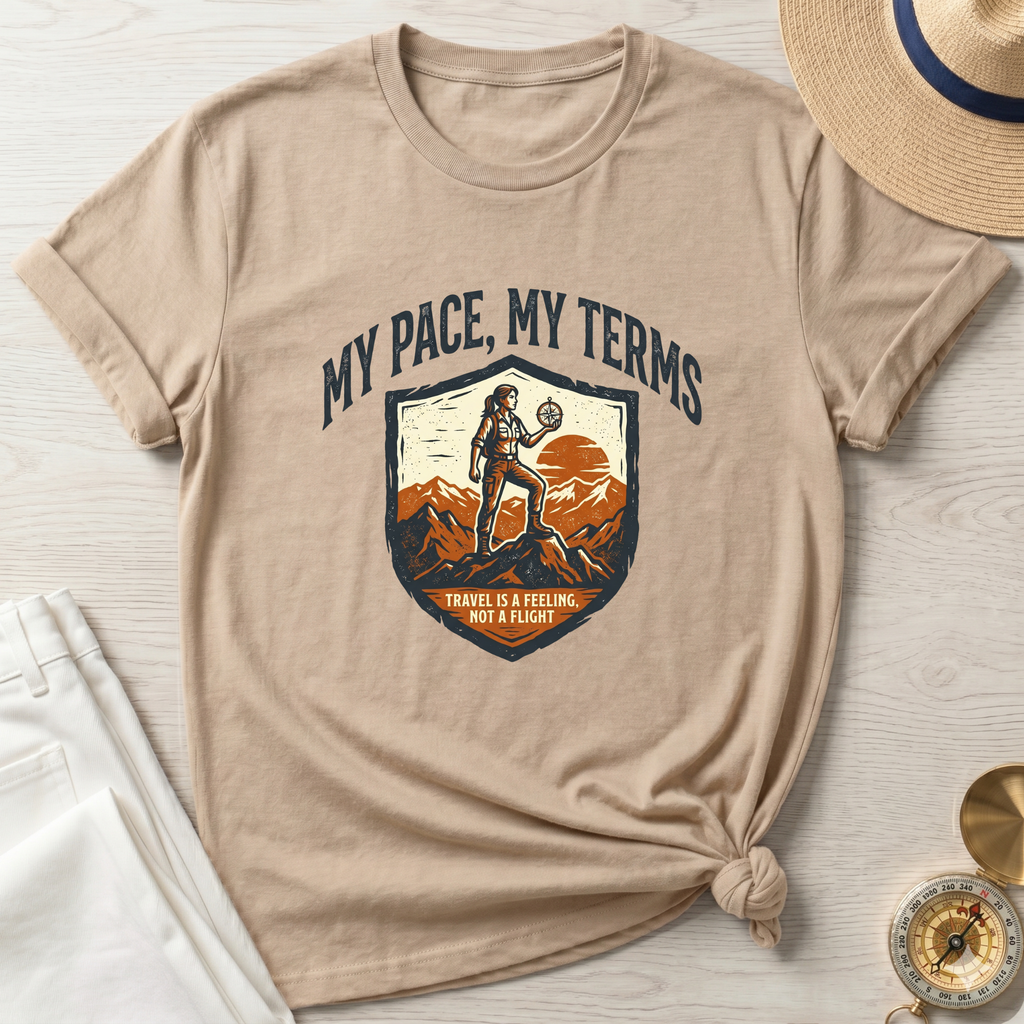 My Pace My Terms T-Shirt