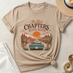 The Best Chapters Begin Again - T-Shirt