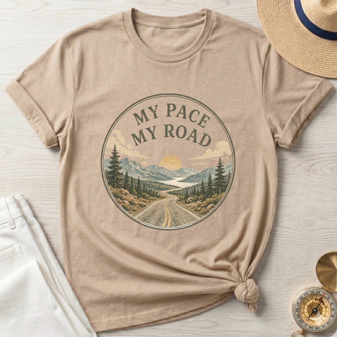 My Road My Pace T-Shirt