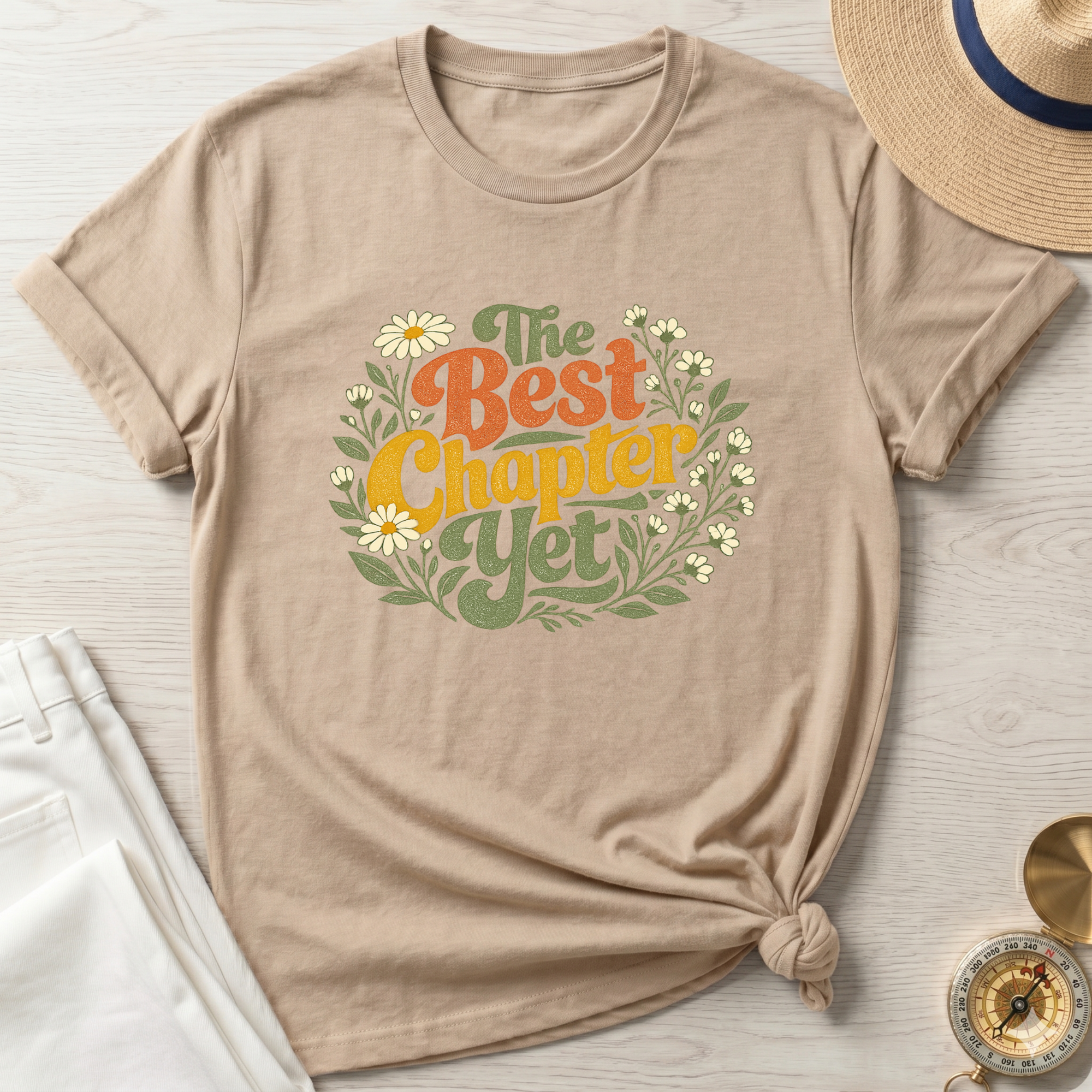 The Best Chapter Yet T-Shirt