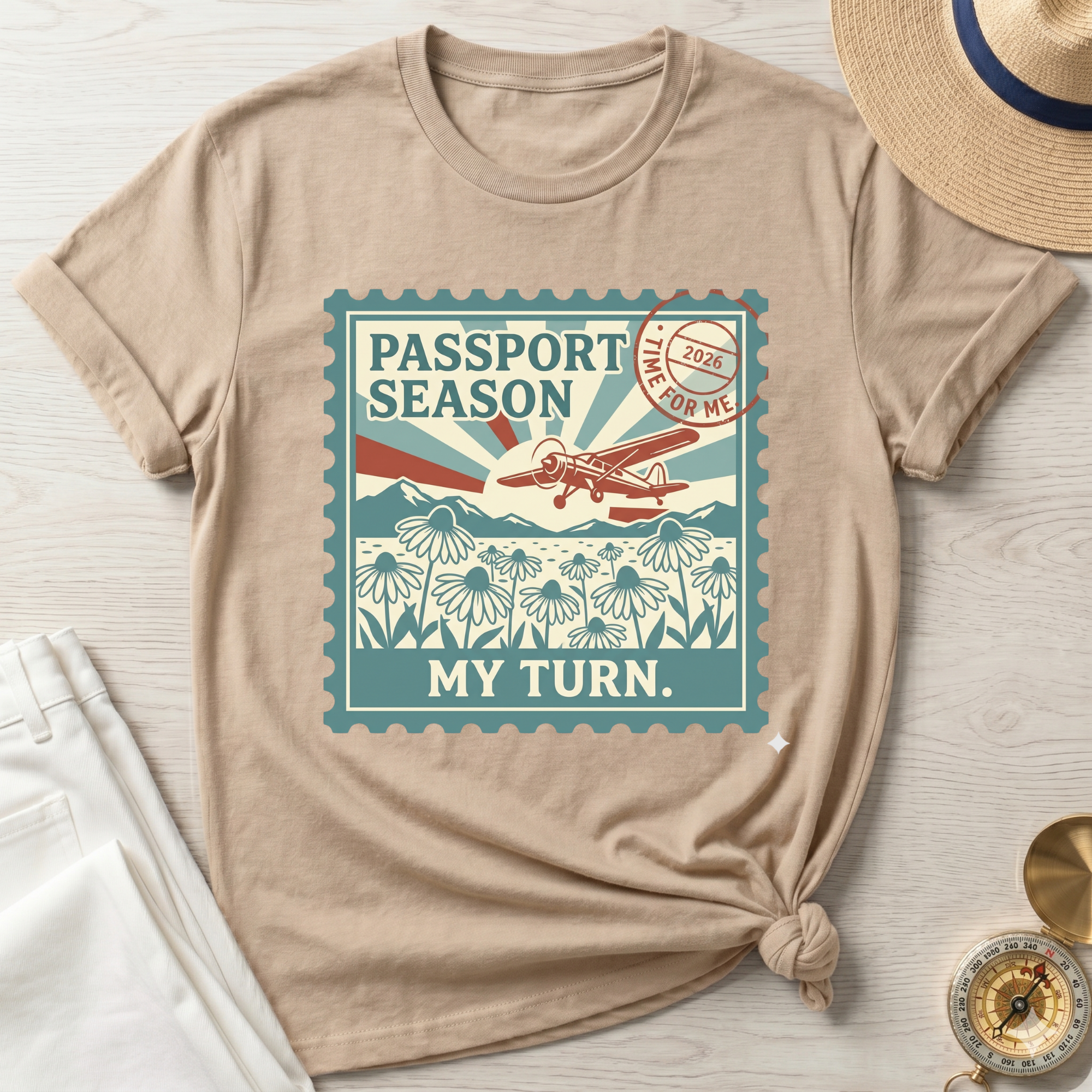 Passport Season-My Turn T-Shirt