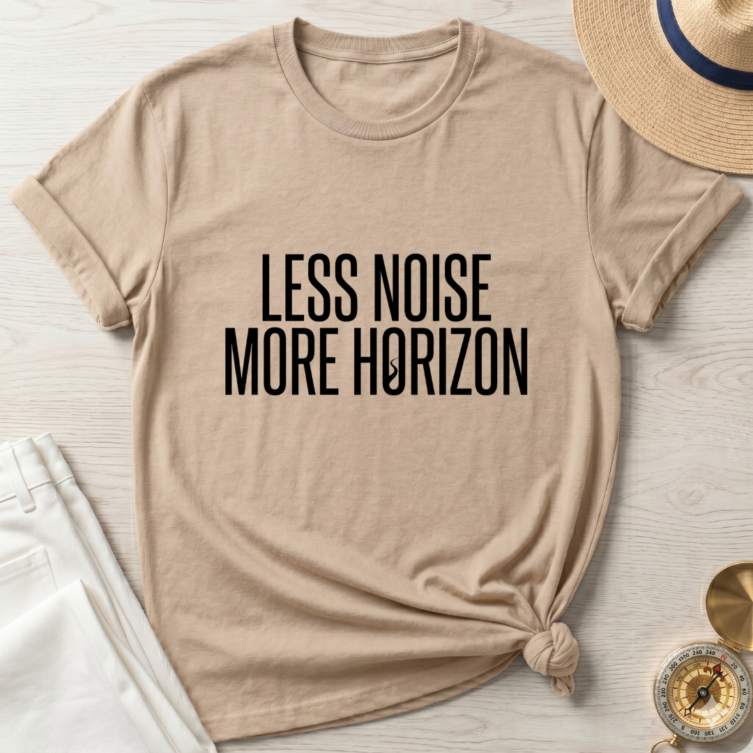Less Noise More Horizon T-Shirt