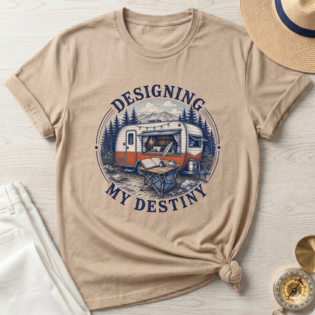 Designing My Destiny Camper- T-Shirt