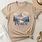 Peace Lives Here T-Shirt