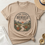 She Found Herself Out There T-Shirt