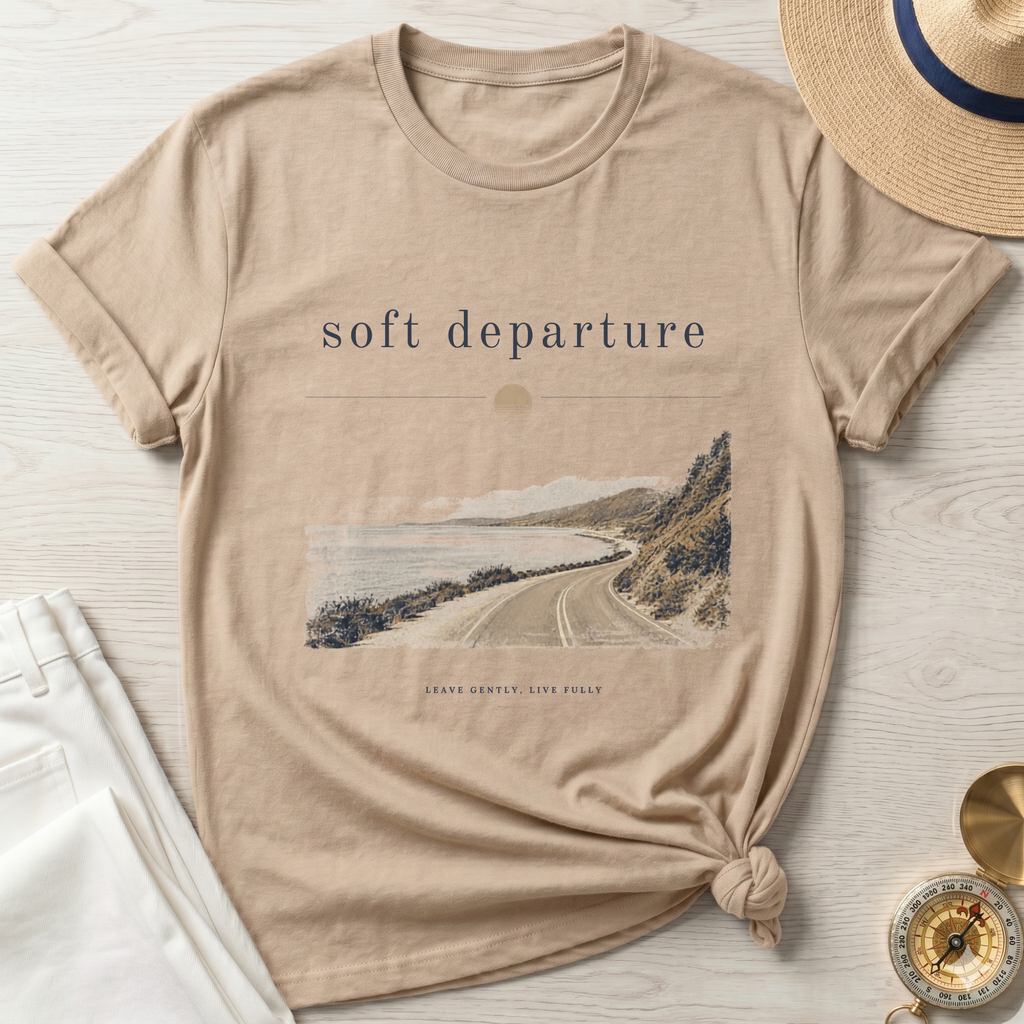 Soft Departure - T-Shirt