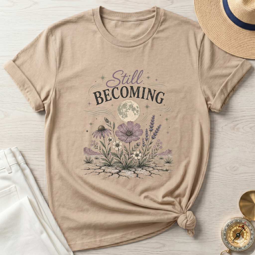 Still Becoming Floral - T-Shirt