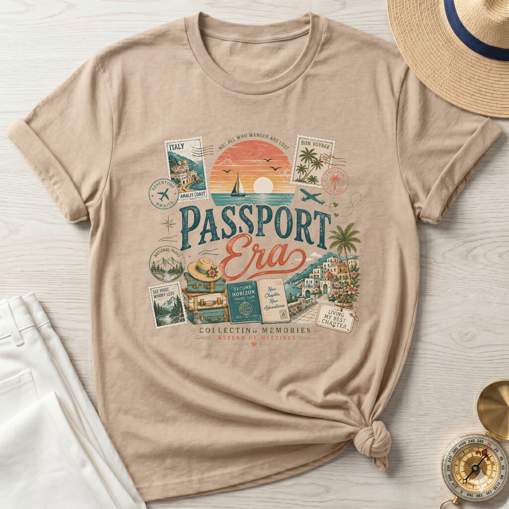Passport Era T-Shirt