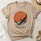 Quietly Undone From The Hustle - T-Shirt