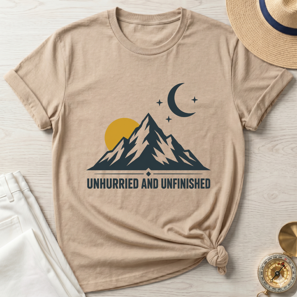 Unhurried and Unfinished  T-Shirt