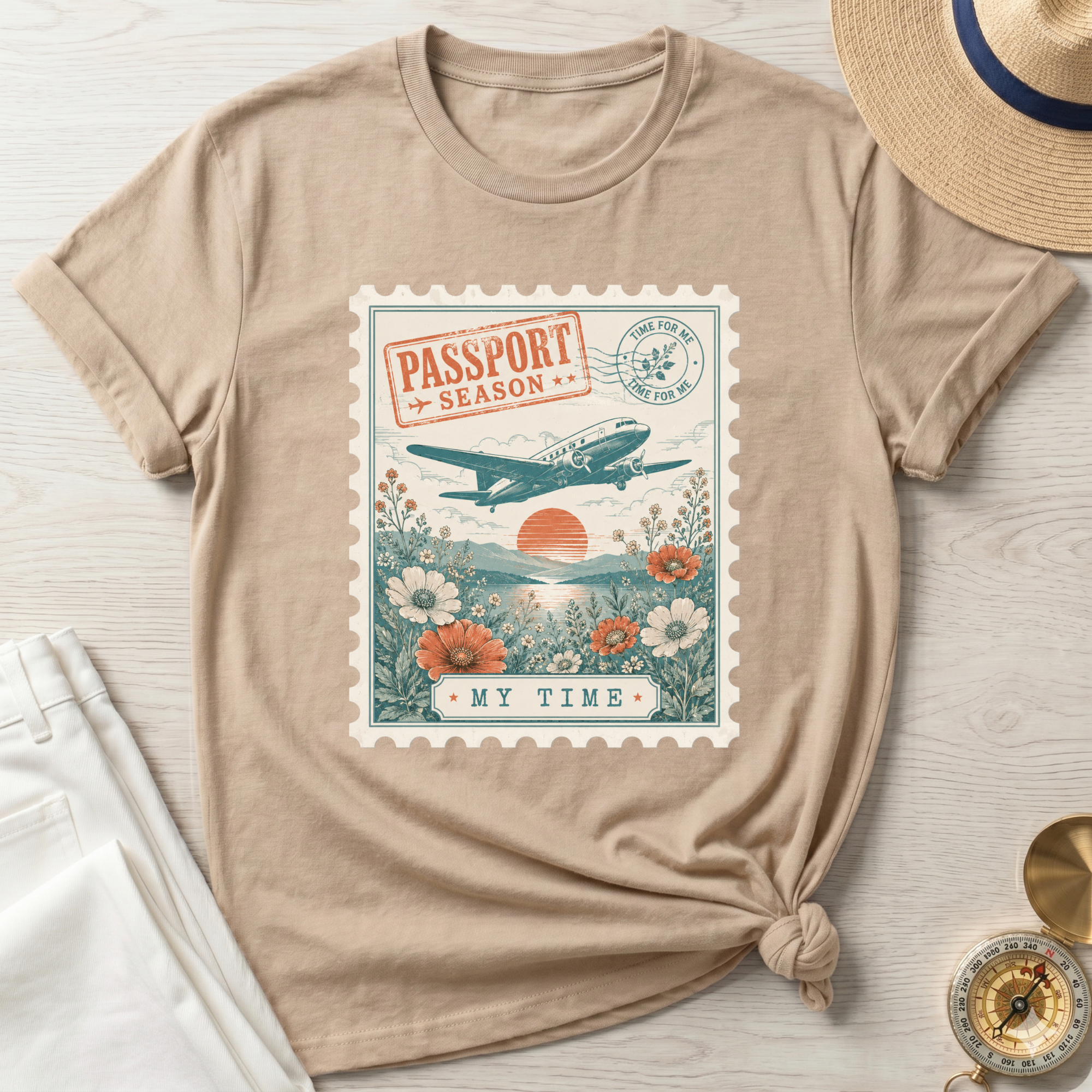 Passport Season-My Time T-Shirt