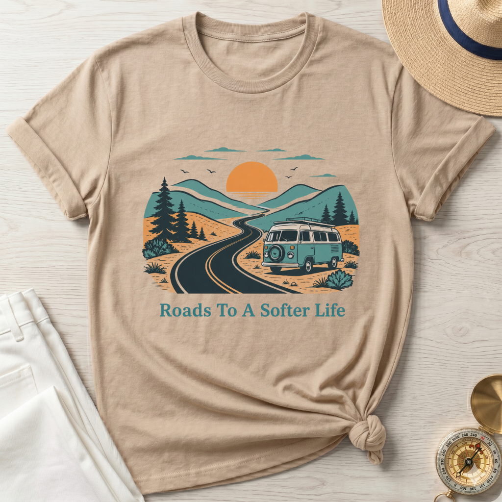Roads To A Softer Life T-Shirt