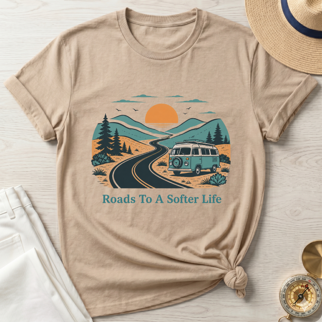 Roads To A Softer Life T-Shirt