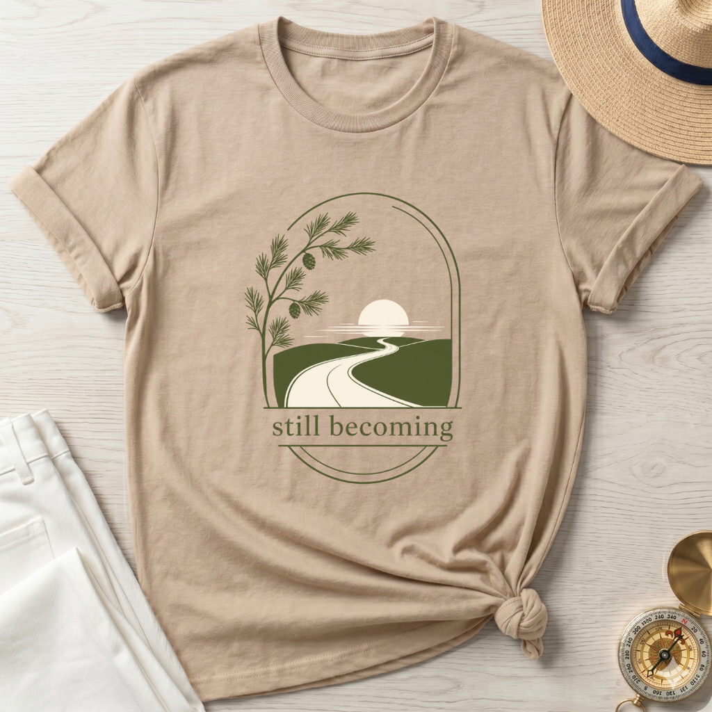 Still Becoming Road T-Shirt