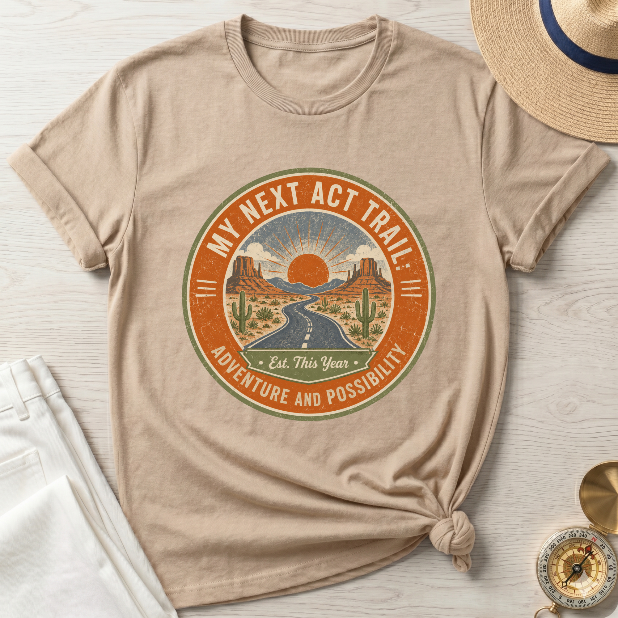 My Next Act Trail T-Shirt
