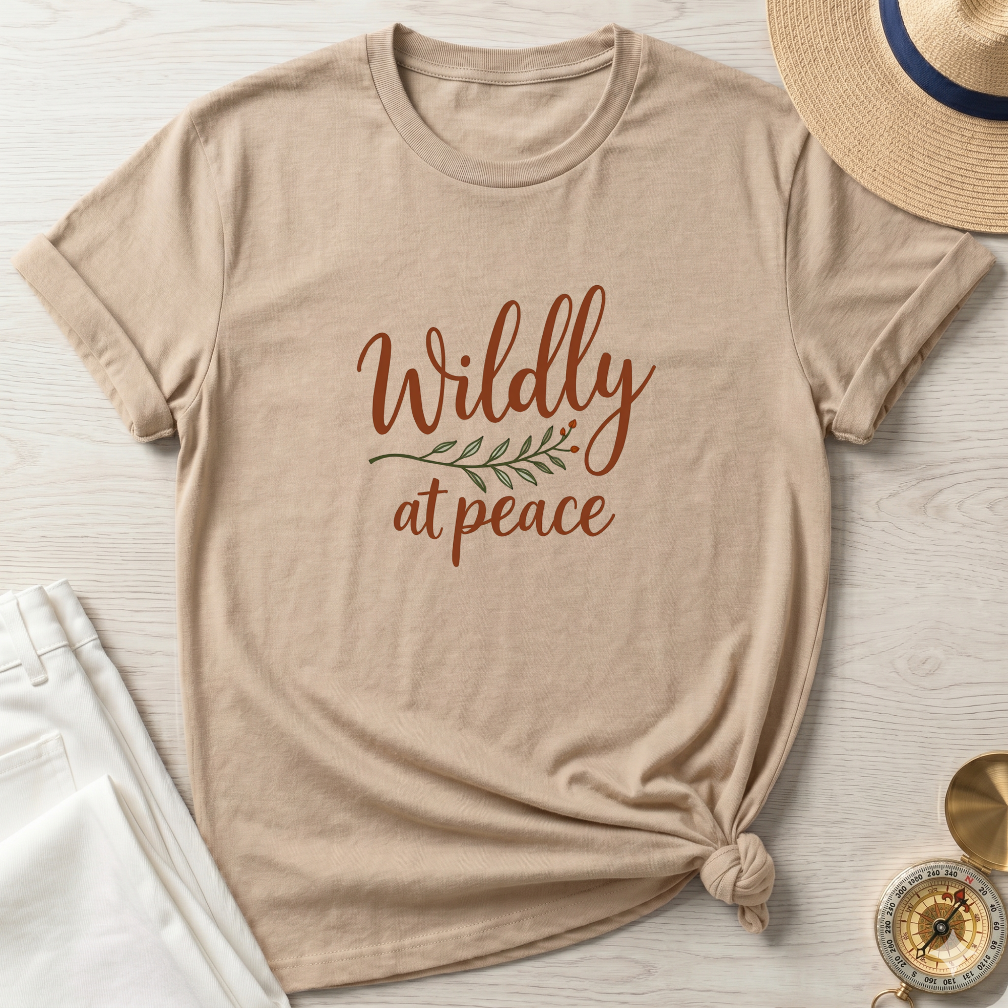 Wildly At Peace - T-Shirt