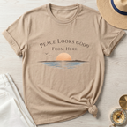 Peace Looks Good From Here - T-Shirt