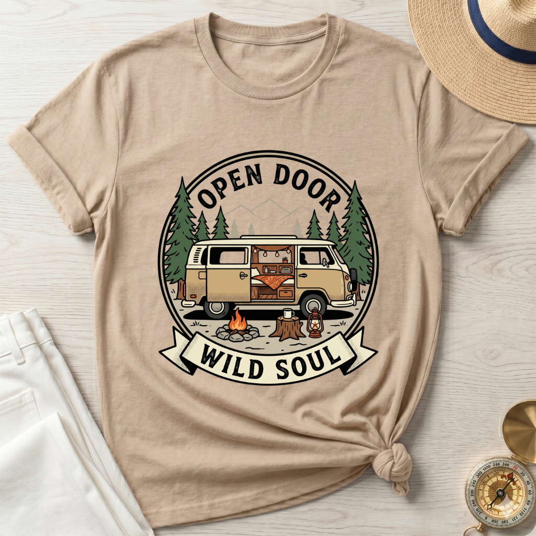 Open Door Wild Soul T-Shirt