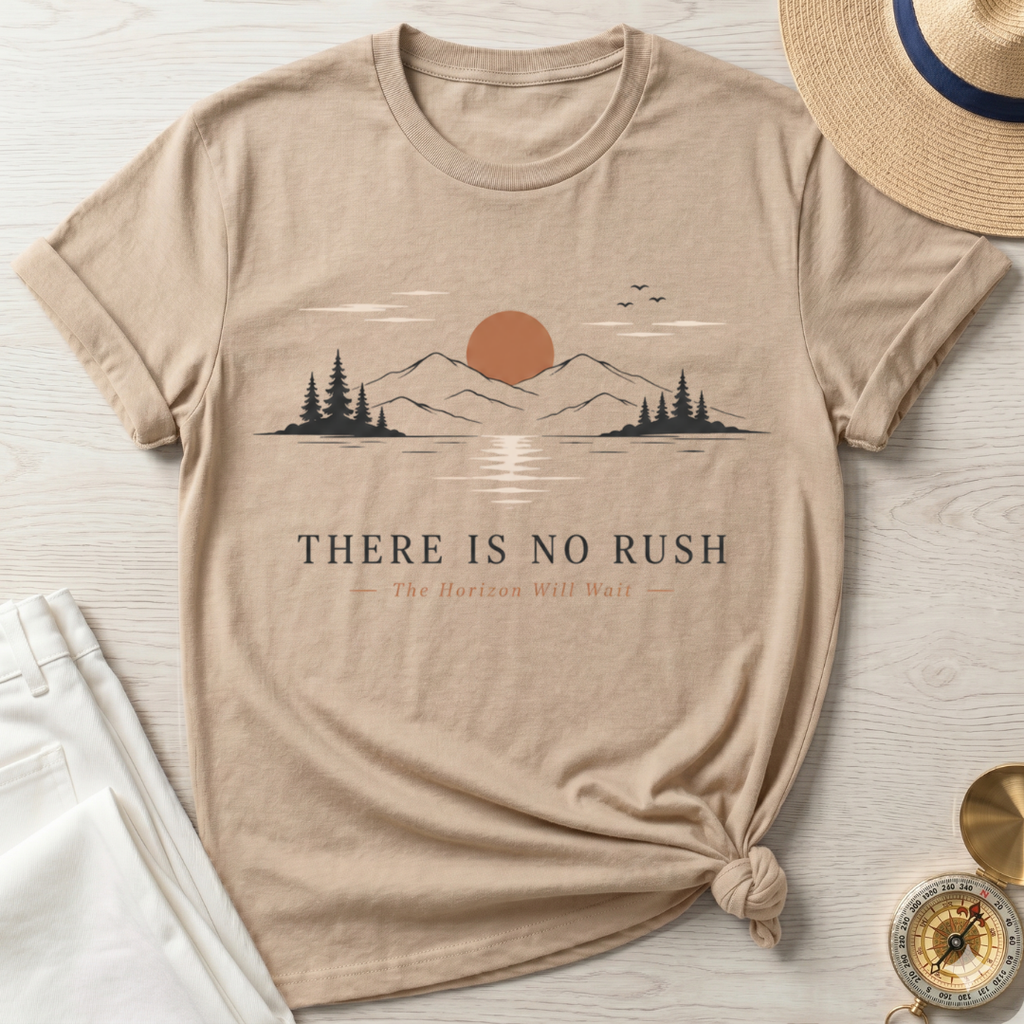 There Is No Rush T-Shirt