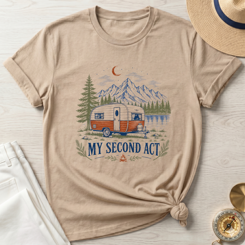 My Second Act- T-Shirt