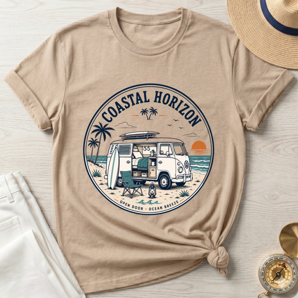 Coastal Horizon T-Shirt