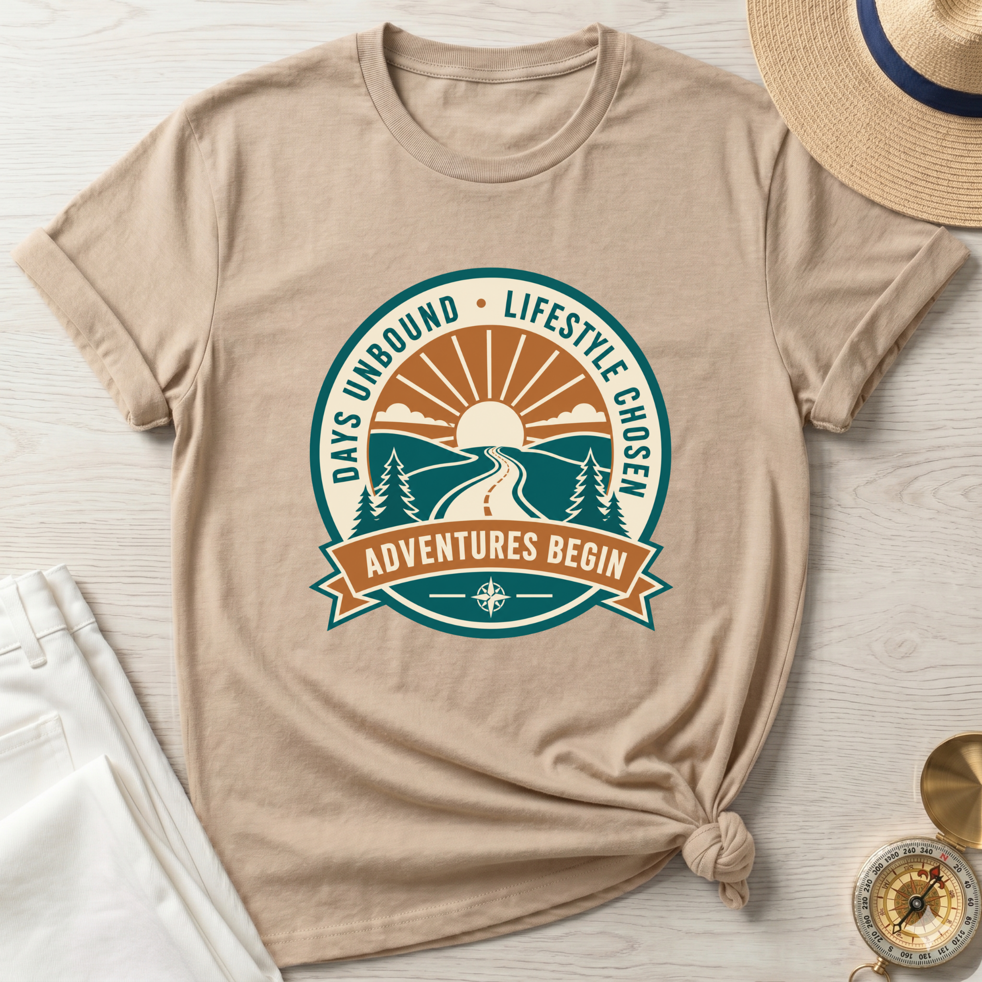 Days Unbound Lifestyle Chosen T-Shirt