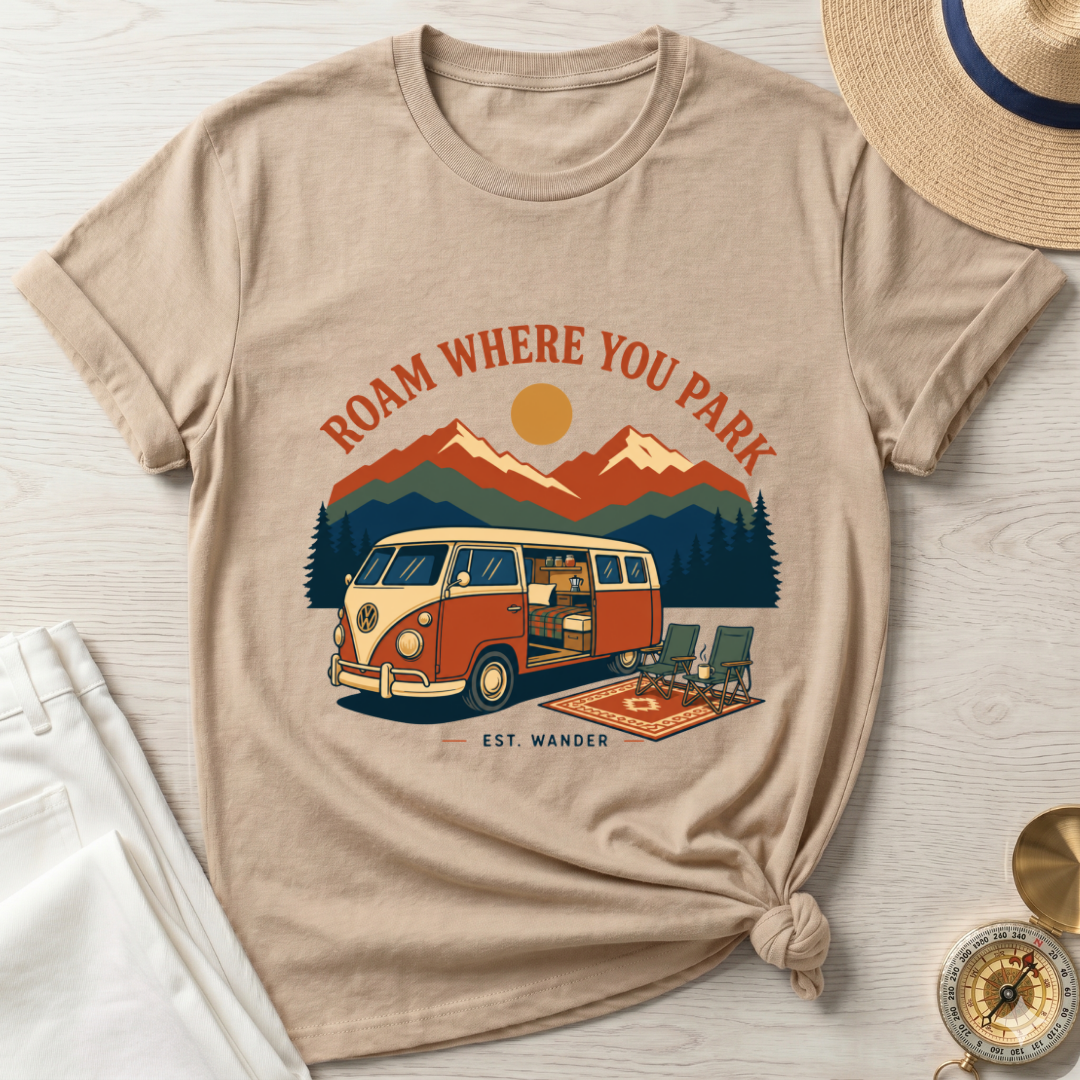 Roam Where You Park T-Shirt